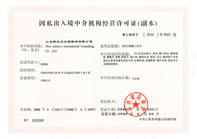 因私出入境中介服务 连接您与世界的专业桥梁